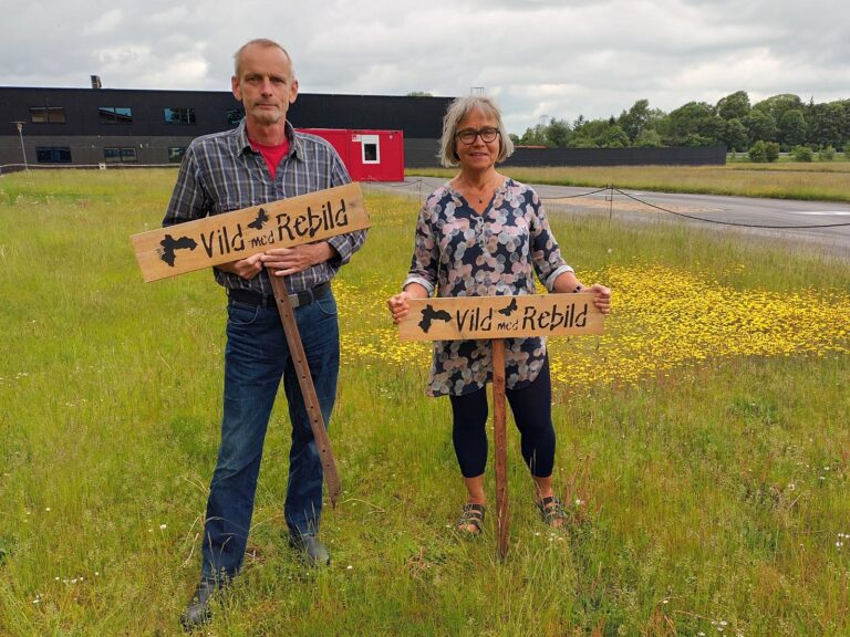 Søren Lindstrøm Simonsen og Susanne Andersen, NF Plus, Juelstrupparken
