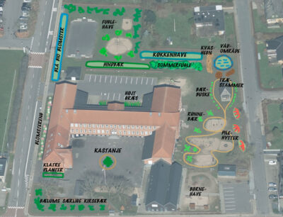 Beplantningsplan for Østhimmerlands Friskole