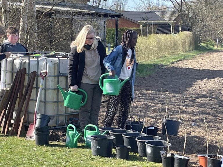 Byens Frugthave, Nørager april 2022