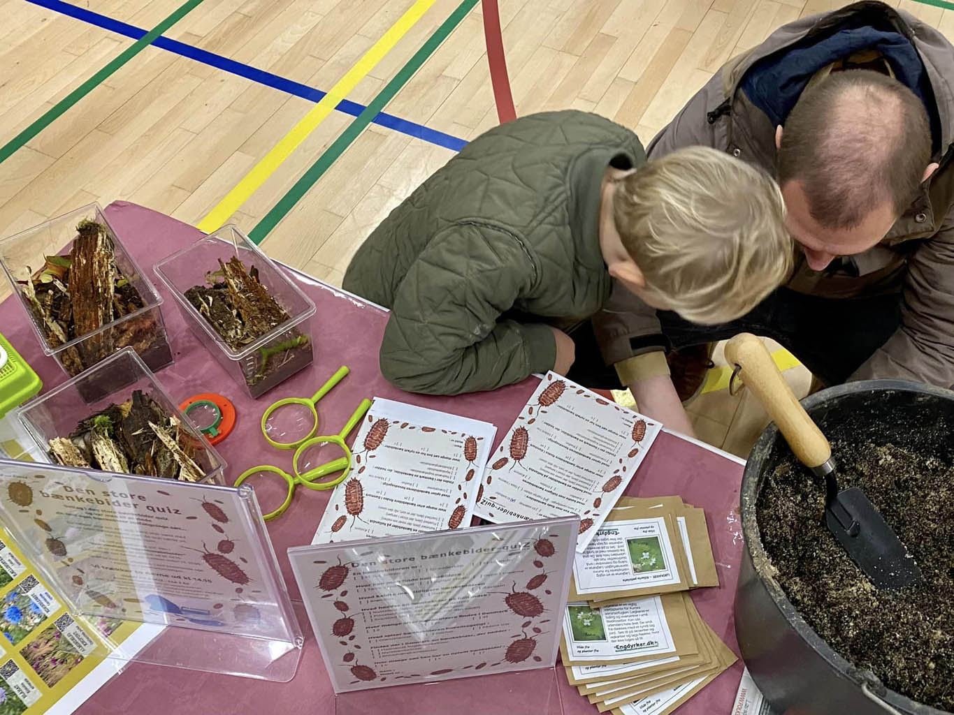 Bænkebidere med på Frivilligfestival 5. nov. 2023