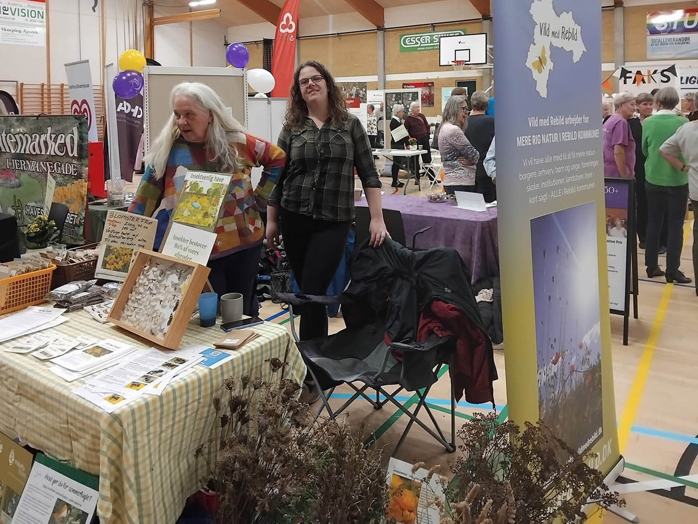 Vild med Rebild på Frivilligfestival nov. 2024