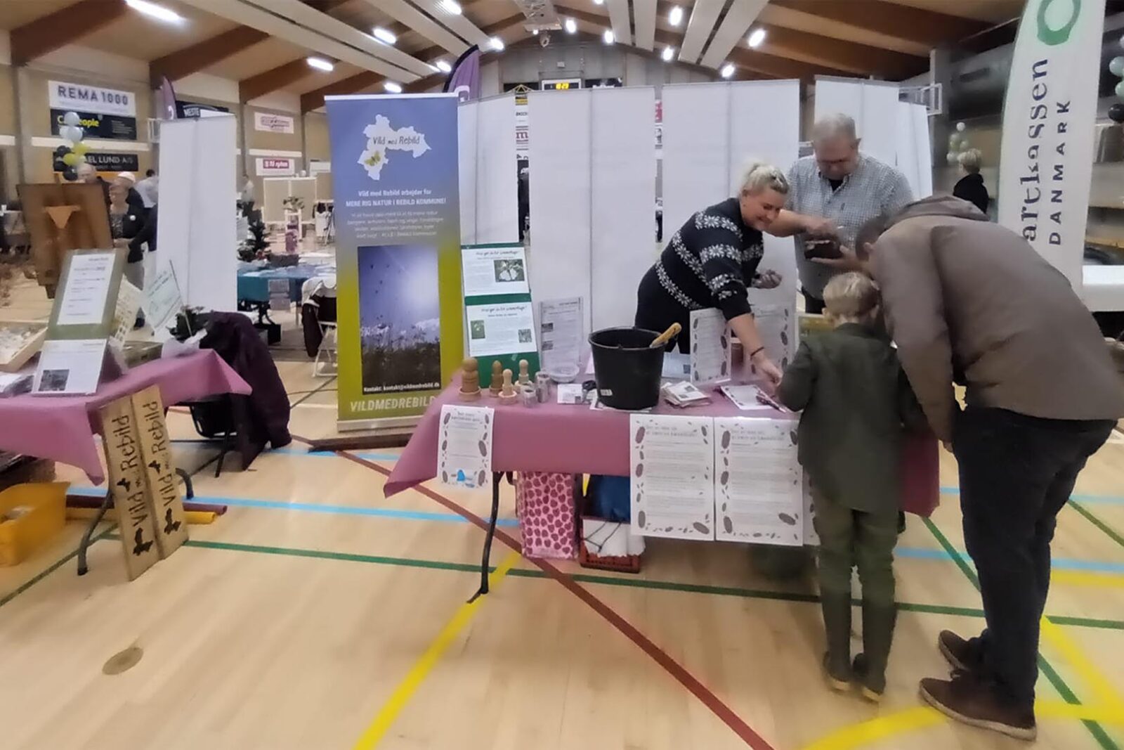 VMR på Frivilligfestival i Skørpinghallen 5. nov. 2023