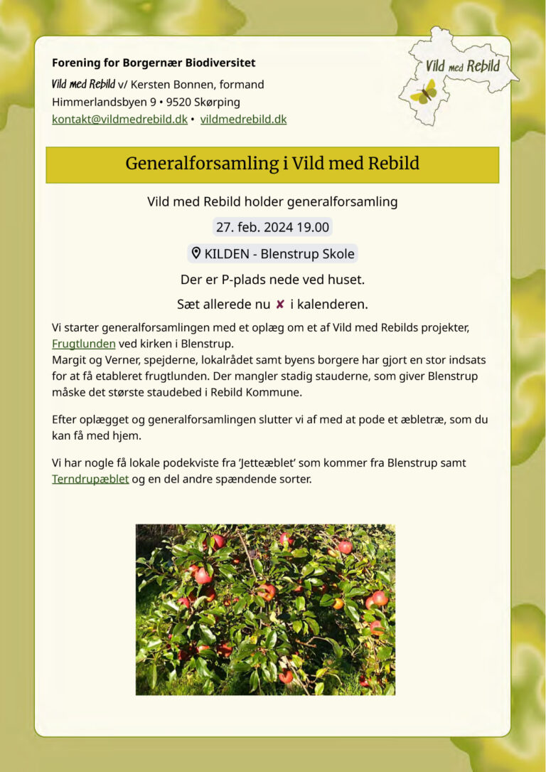 Generalforsamling 2024
