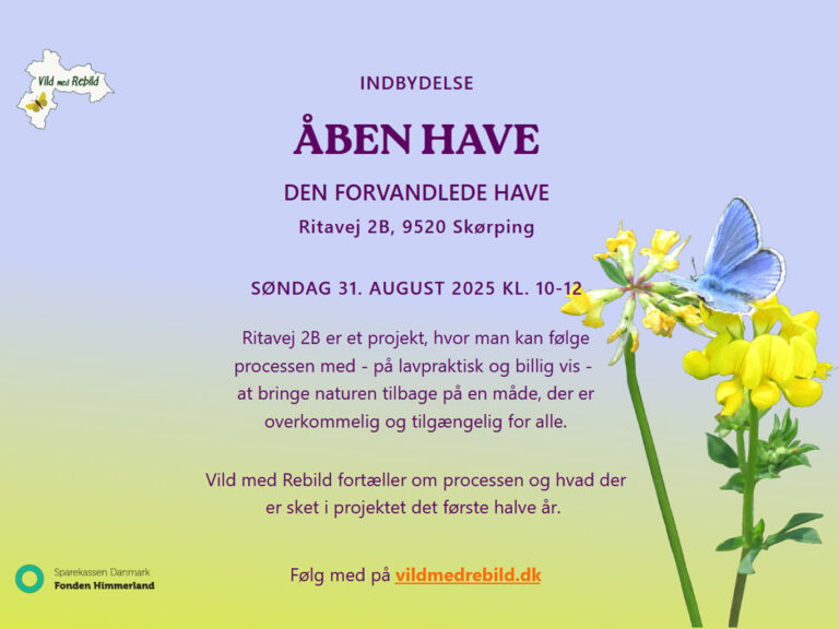 Invitation til Åben Have