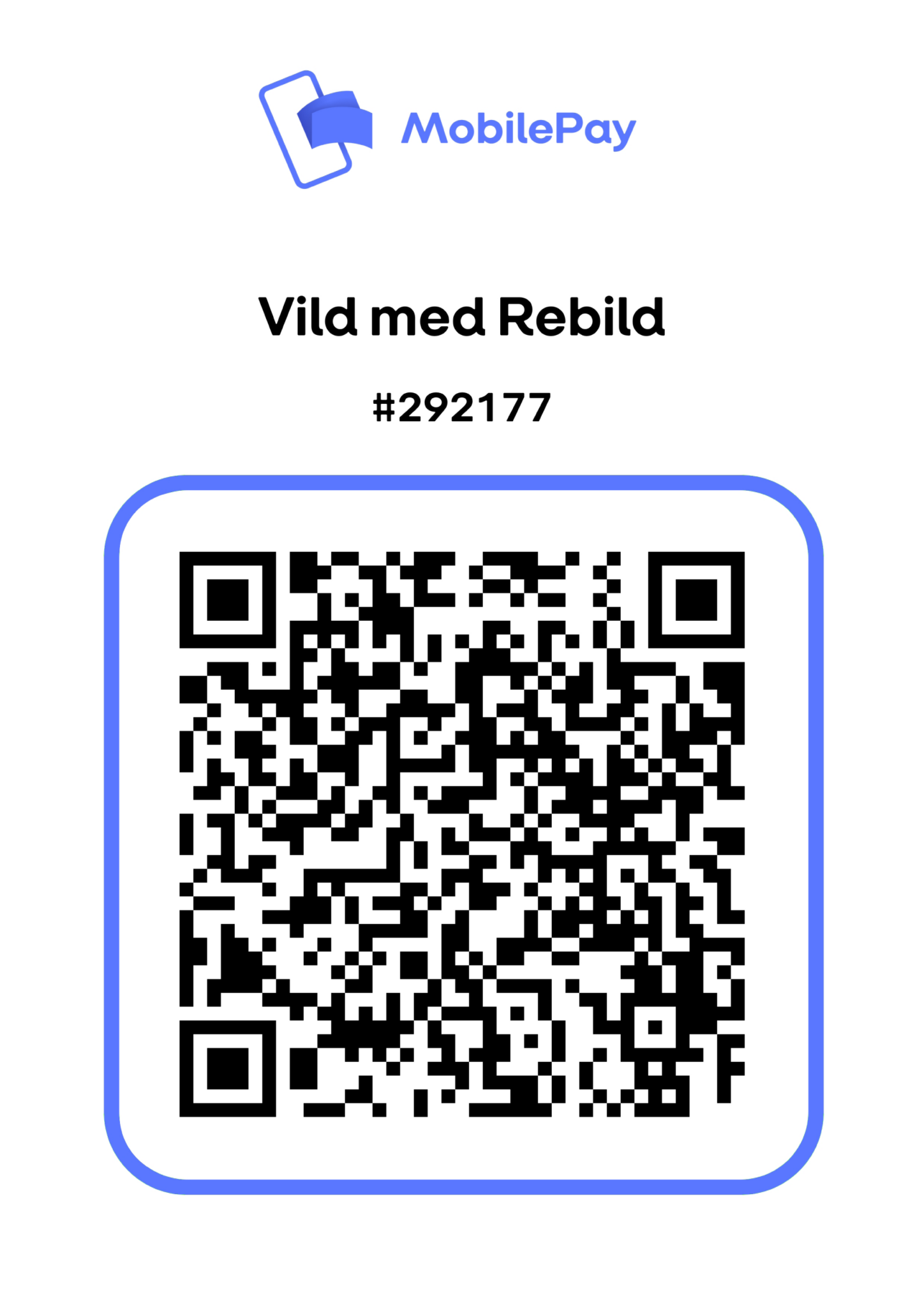 Vild med Rebild - MobilePay #292177