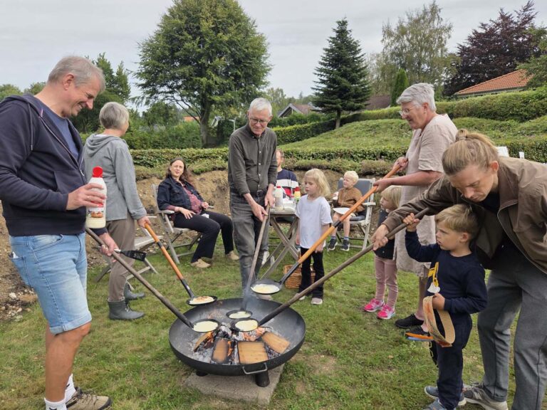 Åben have 31. aug. 2025, Ritavej Skørping