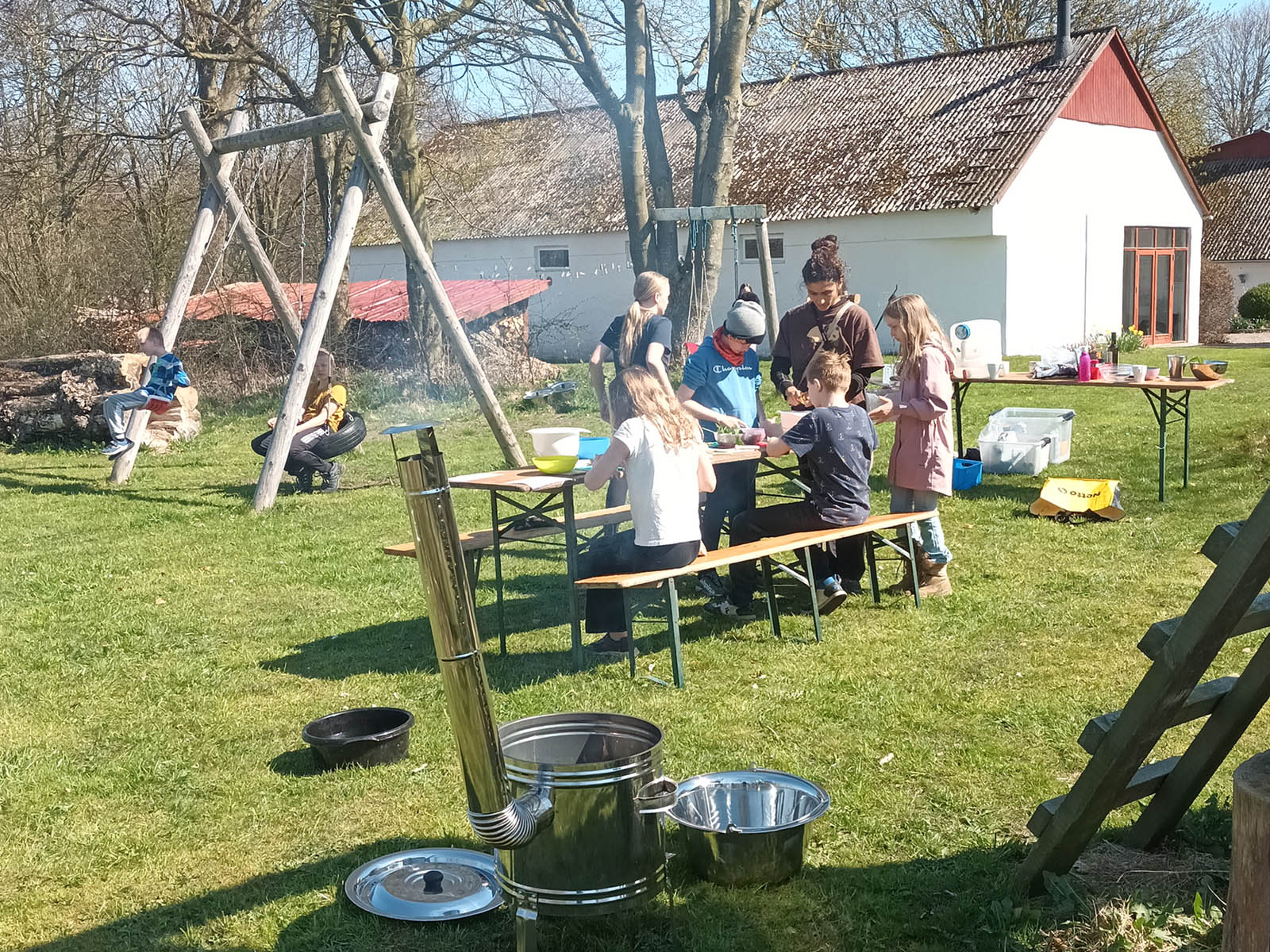Skolehaven i Suldrup