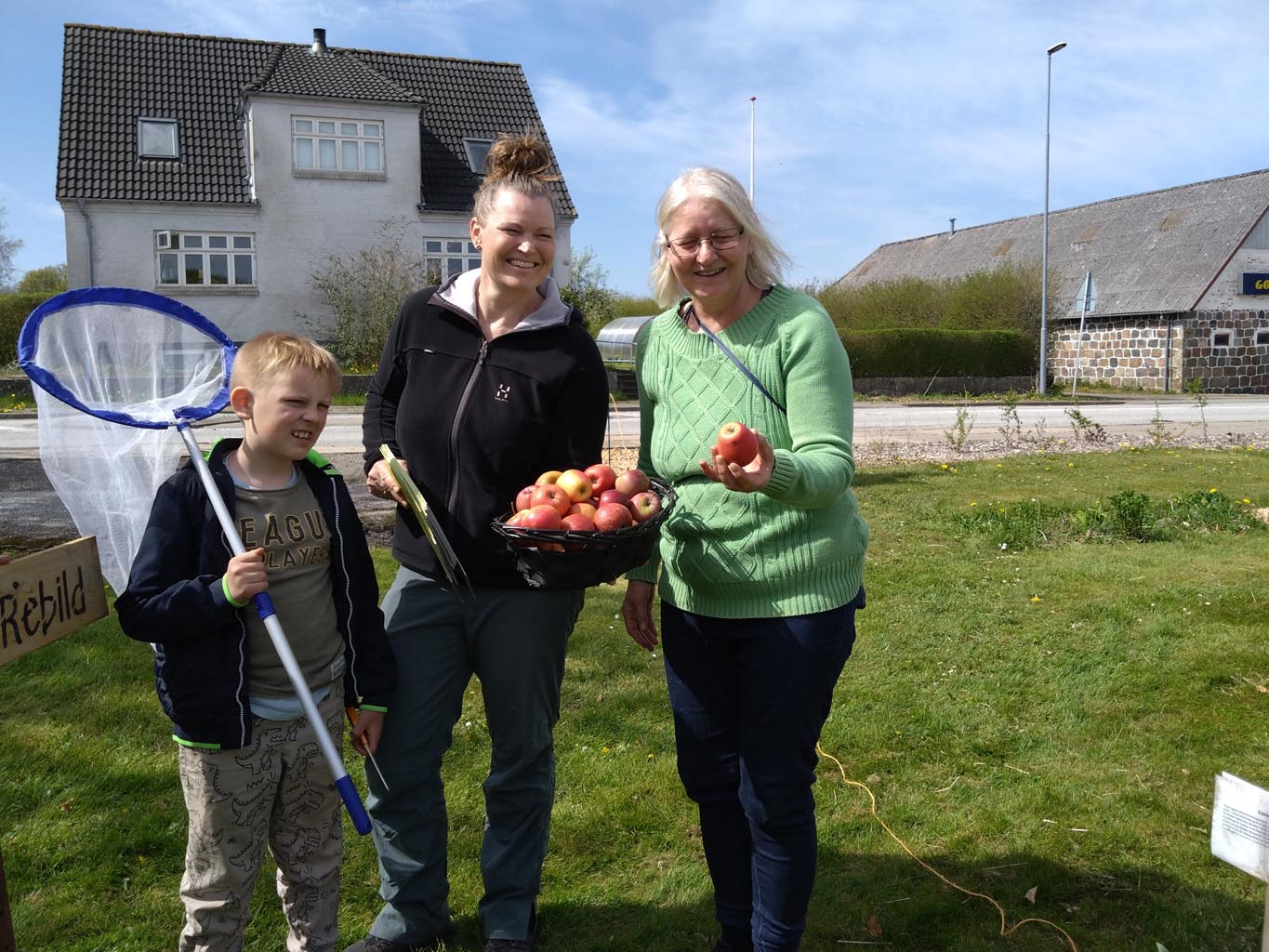Terndrup Frugthave indvielse 3. maj 2024