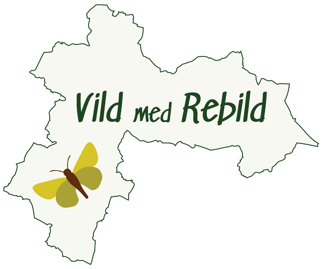 Vild med Rebild - logo